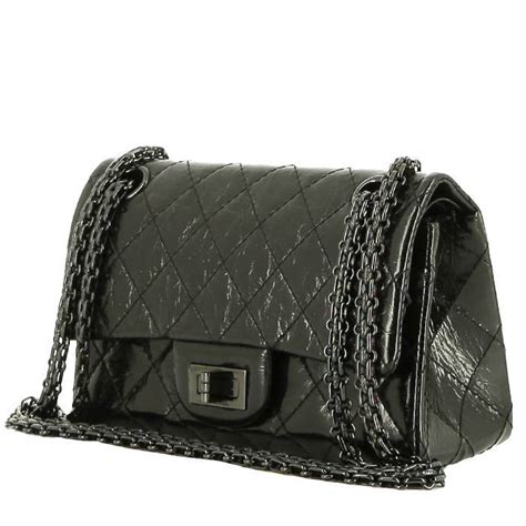 chanel 2.55 10 pelle nera|Borsa A Tracolla Chanel 2.55 Timeless Nera 1994/1996 .